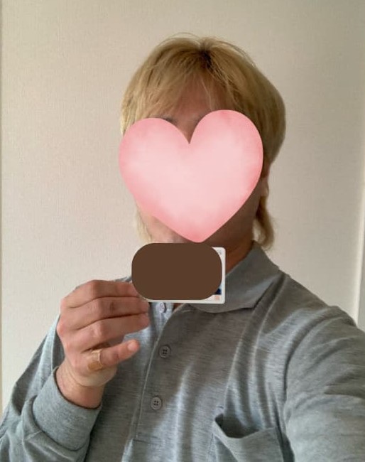 本人確認セルフィー写真