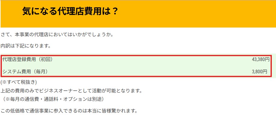 ペンギンモバイル沖縄のサイト切り取り写真