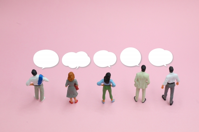 写真素材：口コミのイメージ