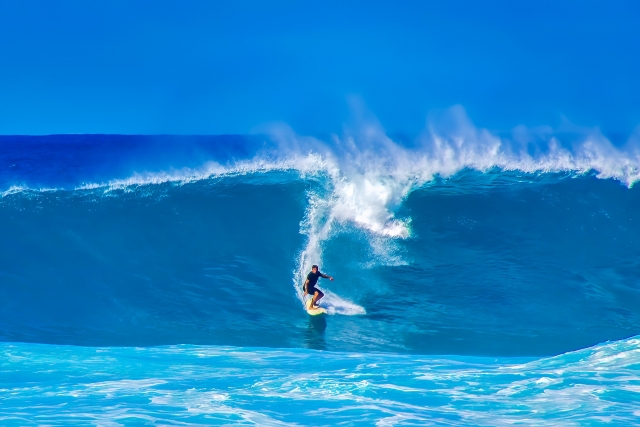 写真素材:サーファー